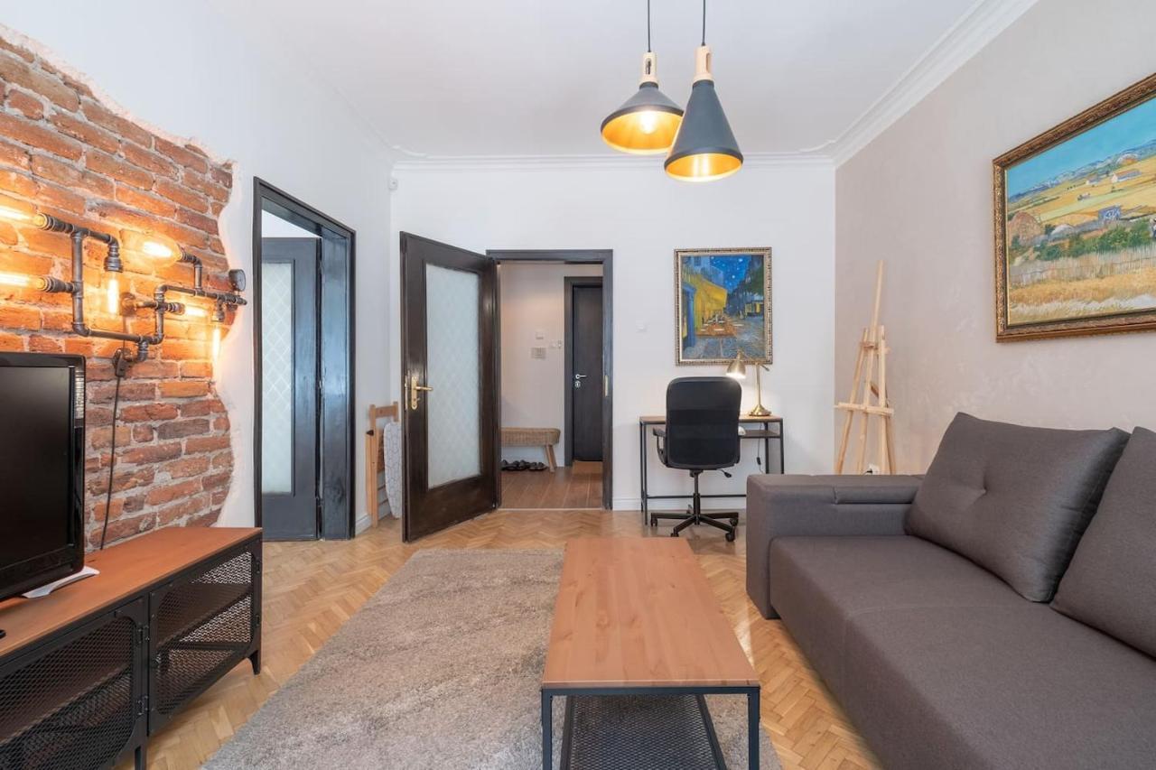 Ferienwohnung Sophisticated Gem With Private Parking Sofia Exterior foto