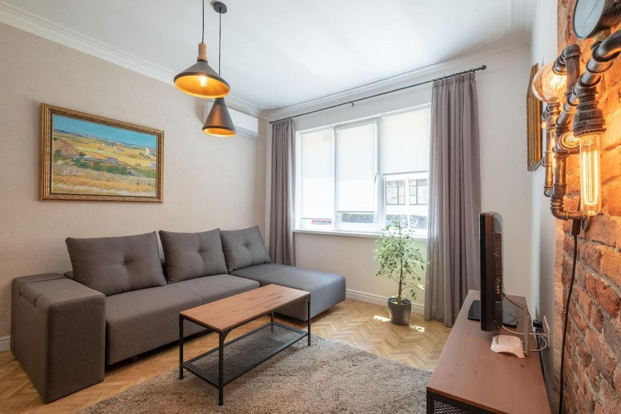 Ferienwohnung Sophisticated Gem With Private Parking Sofia Exterior foto