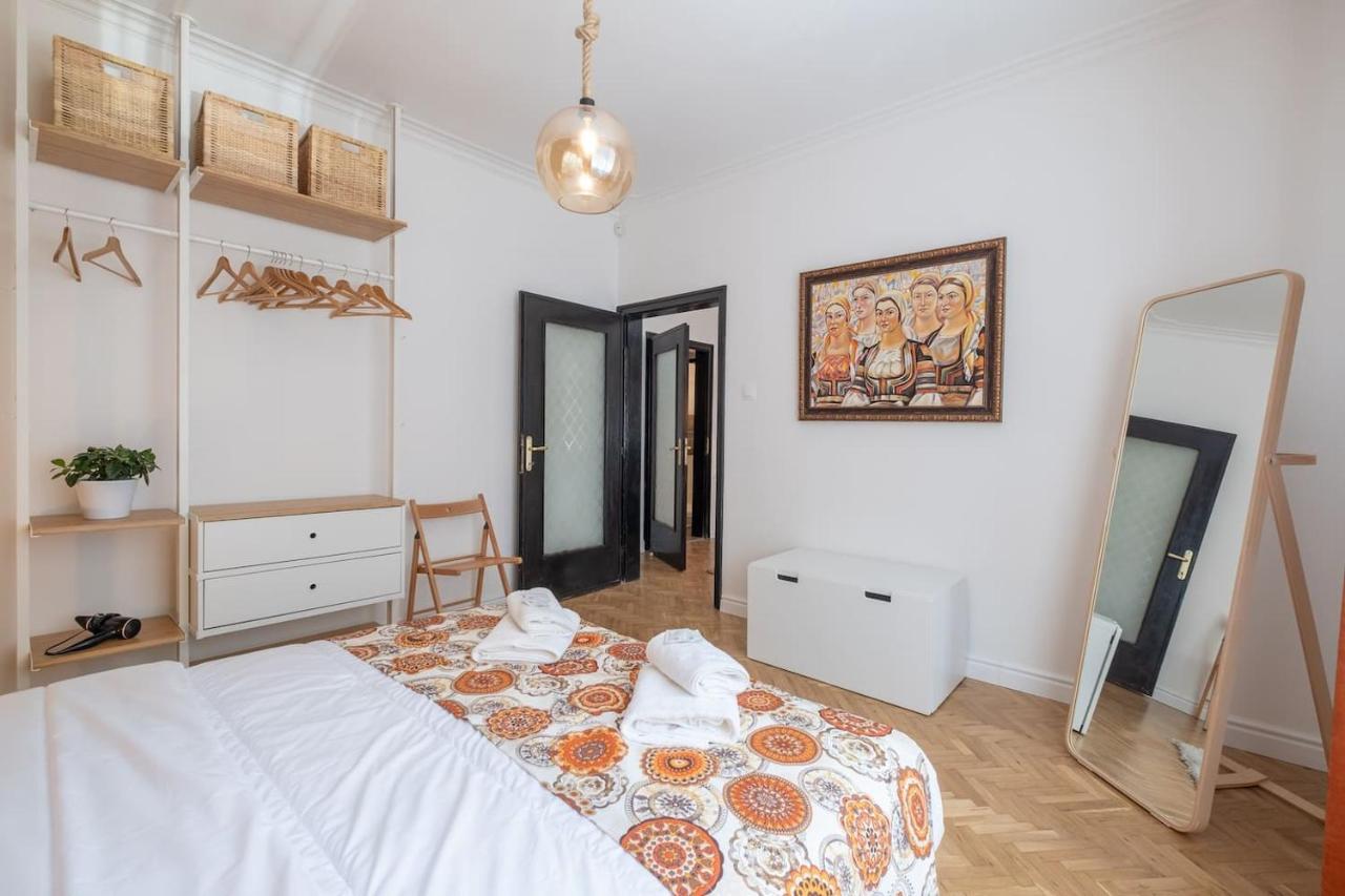 Ferienwohnung Sophisticated Gem With Private Parking Sofia Exterior foto