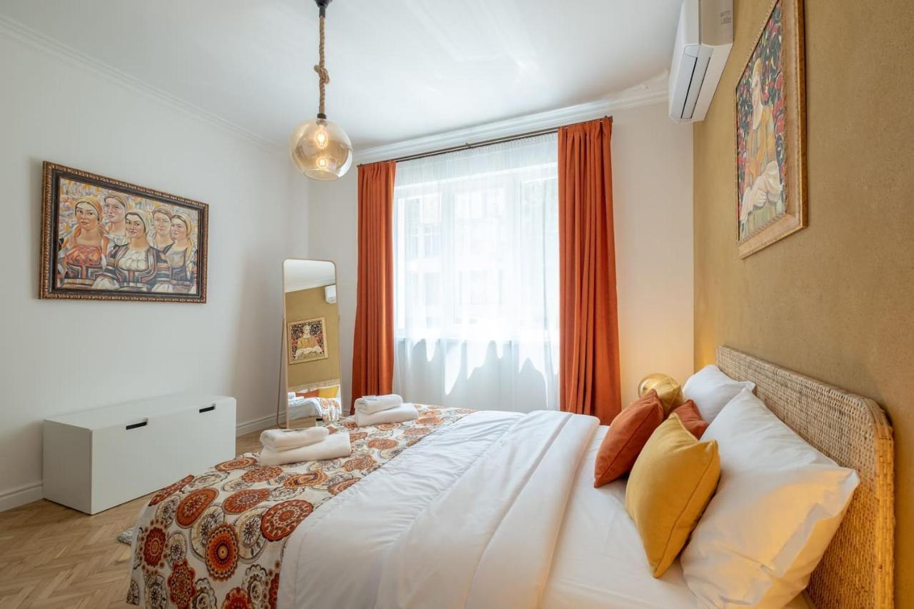 Ferienwohnung Sophisticated Gem With Private Parking Sofia Exterior foto
