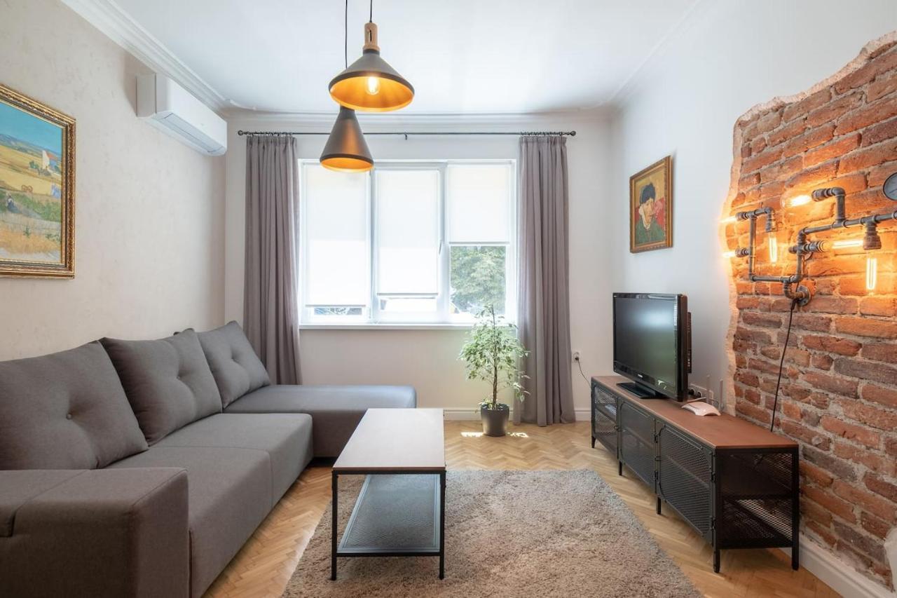 Ferienwohnung Sophisticated Gem With Private Parking Sofia Exterior foto